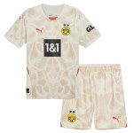Nogometni Dresovi Borussia Dortmund Golmanski Dječji Domaći 2024-25 Kratkih Rukava Nogometni Dresovi Borussia Dortmund Golmanski Dječji Domaći 2024-25 Kratkih Rukava